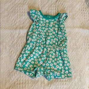 Carter’s Daisy and Teal Jumper